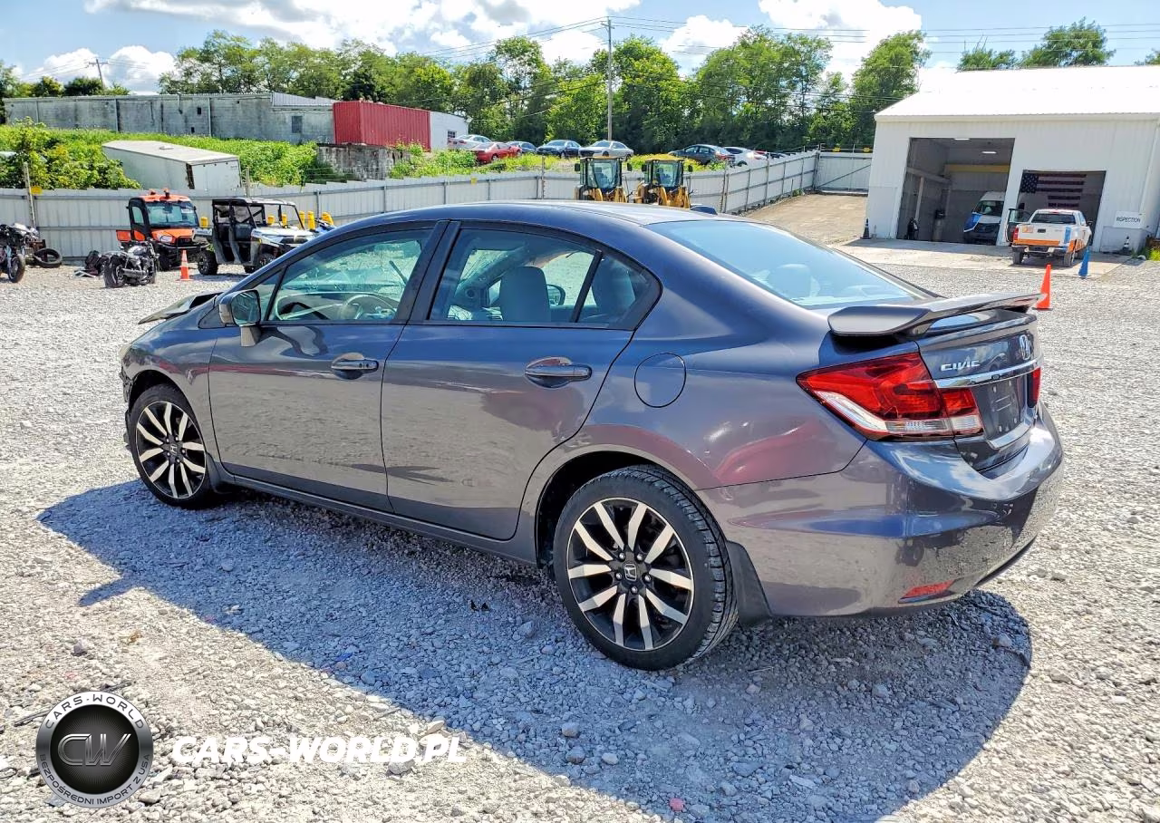 2014 Honda Civic Exl VIN:2HGFB2F93EH554420 - 2