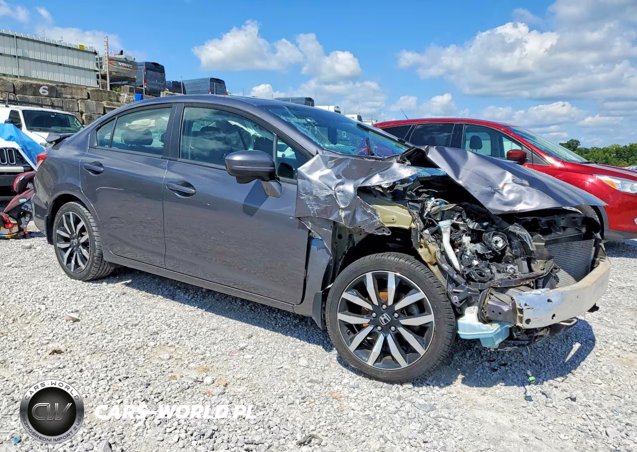 2014 Honda Civic Exl VIN:2HGFB2F93EH554420 - 4