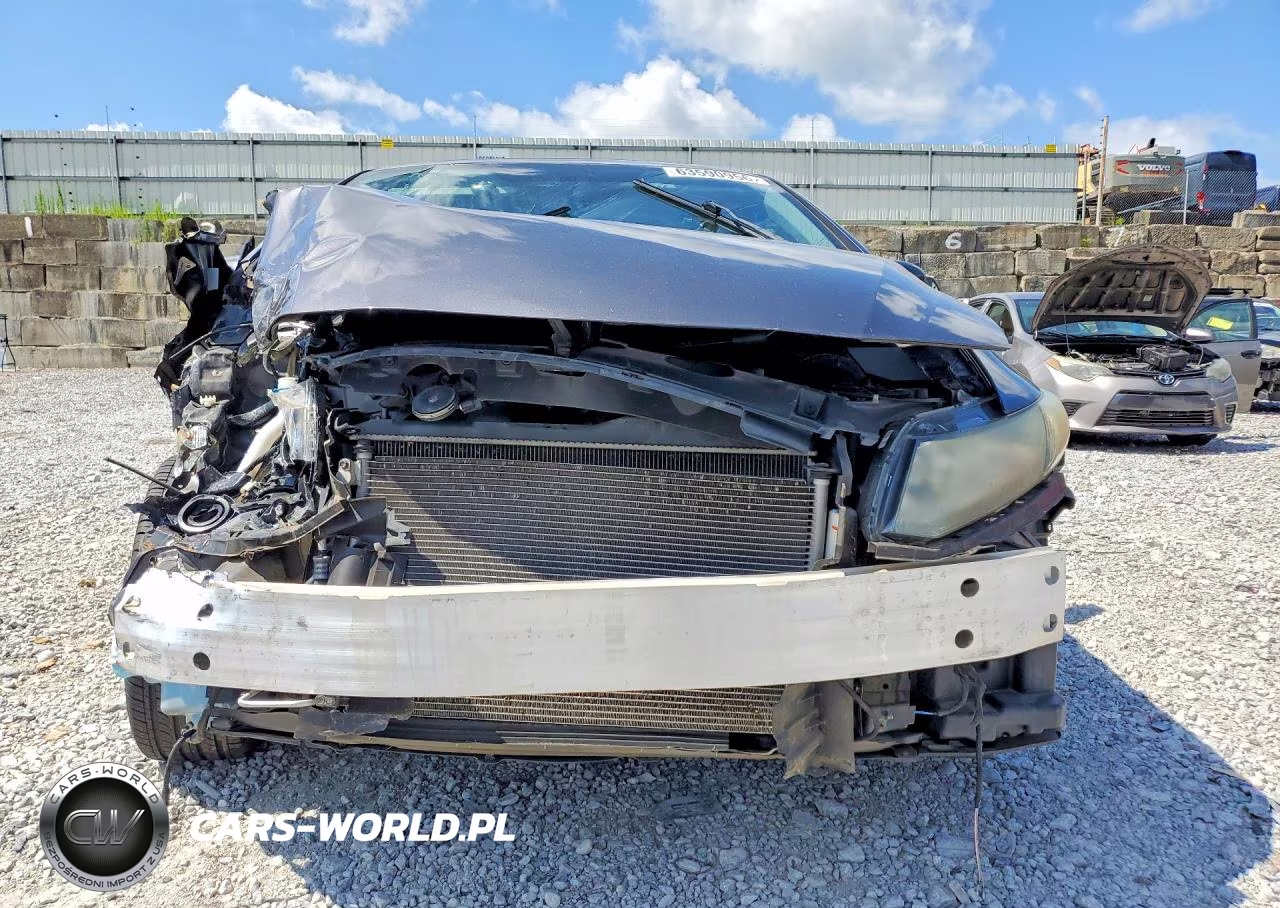 2014 Honda Civic Exl VIN:2HGFB2F93EH554420 - 5