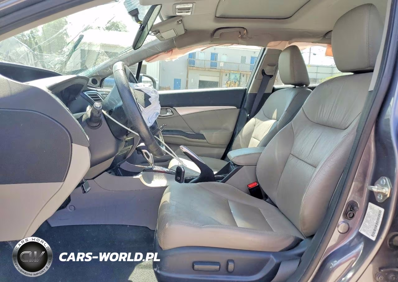 2014 Honda Civic Exl VIN:2HGFB2F93EH554420 - 7