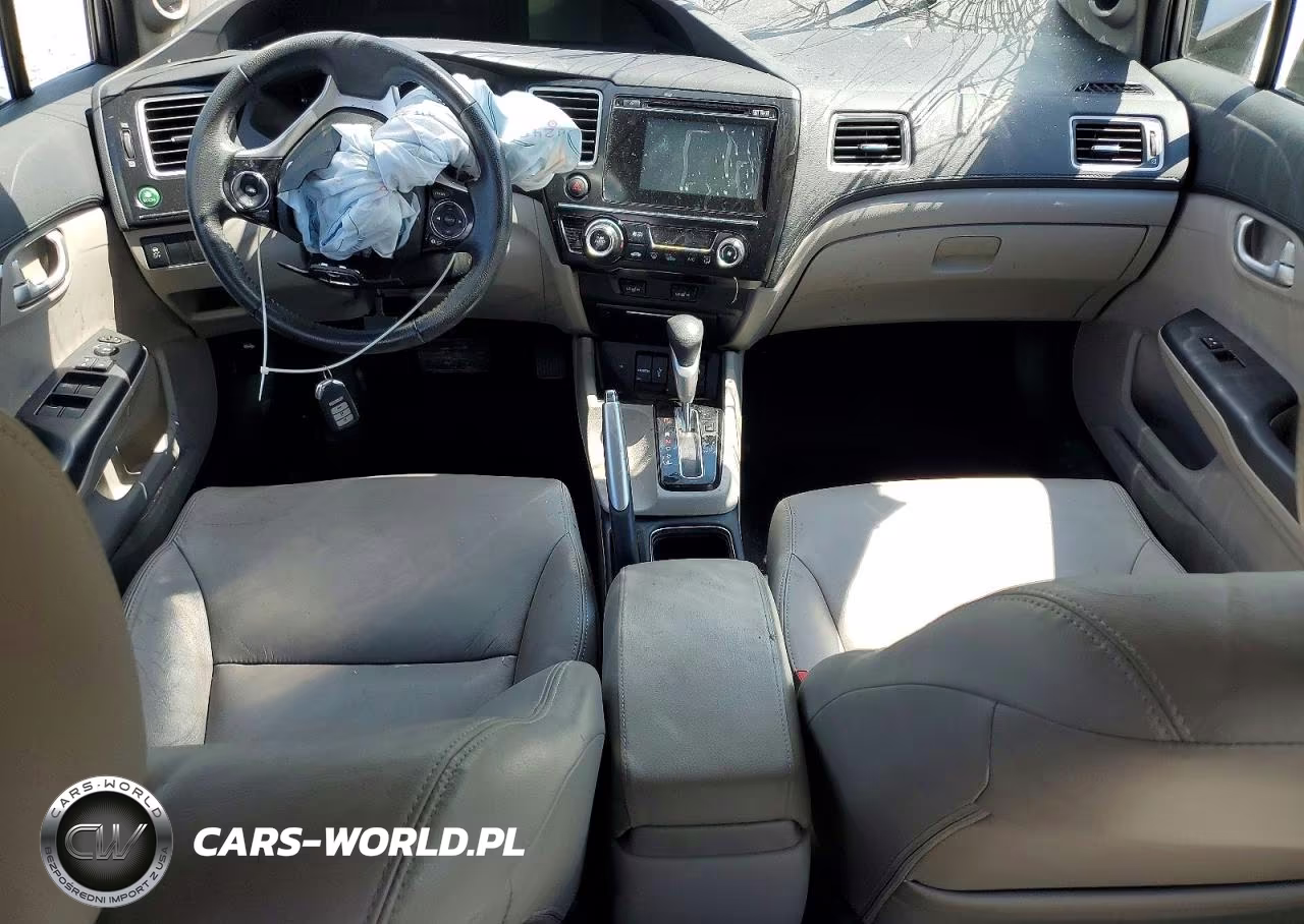 2014 Honda Civic Exl VIN:2HGFB2F93EH554420 - 8