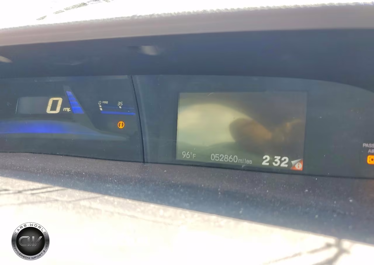 2014 Honda Civic Exl VIN:2HGFB2F93EH554420 - 9