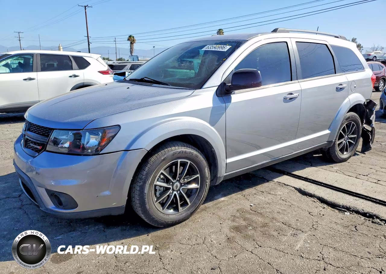 2018 Dodge Journey Sxt VIN:3C4PDCBG0JT528365 - 1