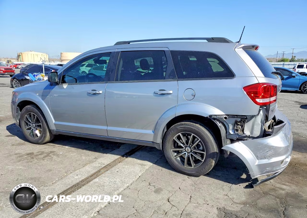 2018 Dodge Journey Sxt VIN:3C4PDCBG0JT528365 - 2