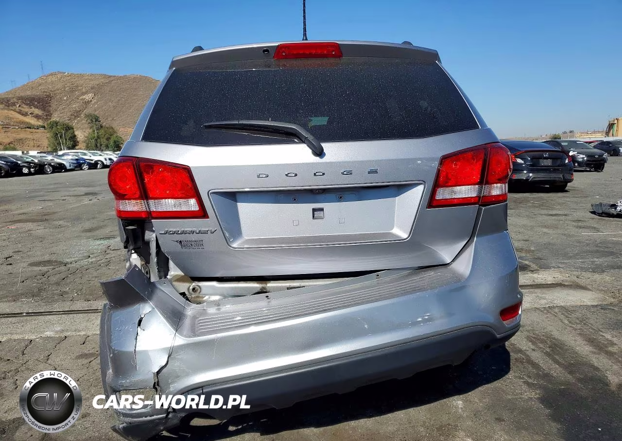 2018 Dodge Journey Sxt VIN:3C4PDCBG0JT528365 - 6