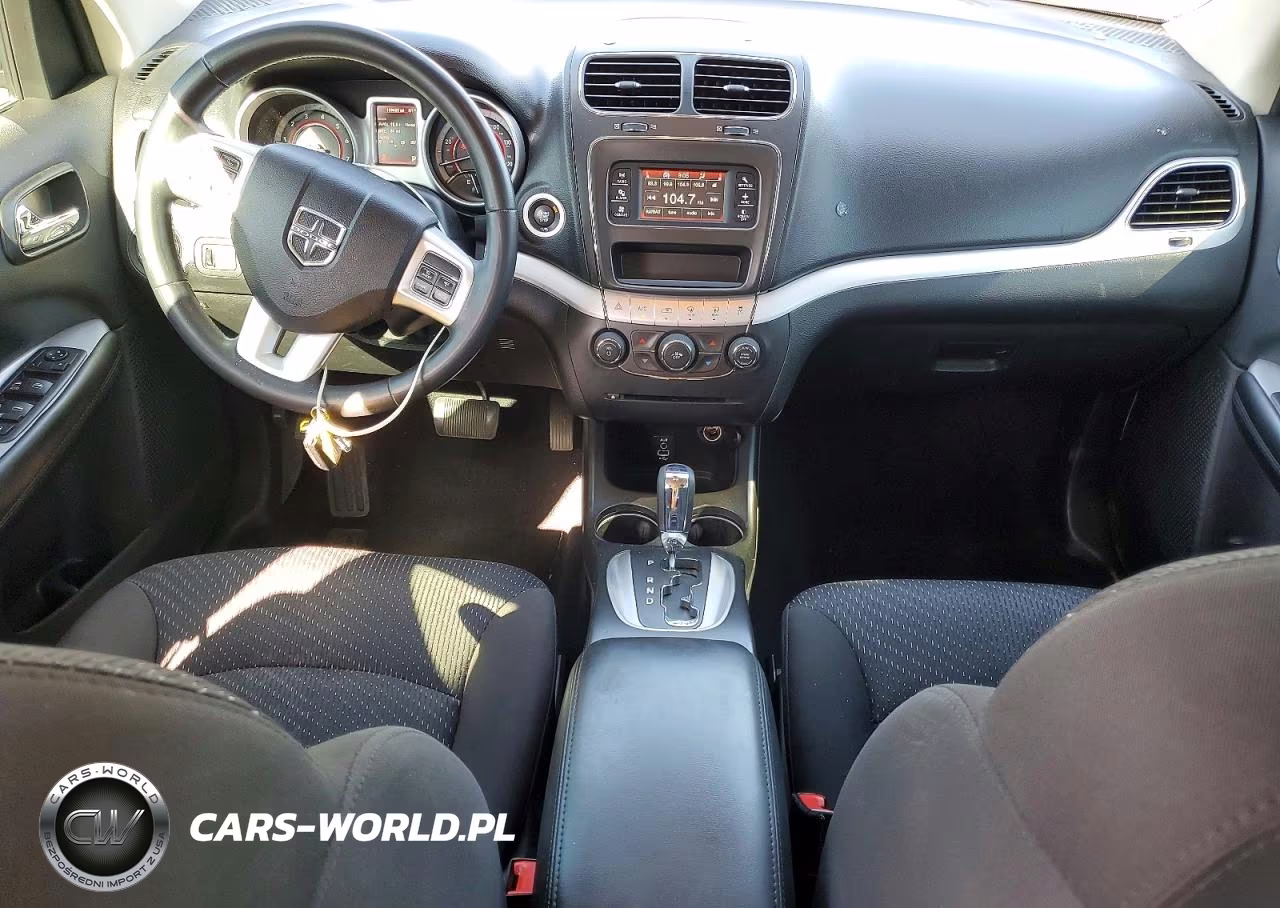 2018 Dodge Journey Sxt VIN:3C4PDCBG0JT528365 - 8