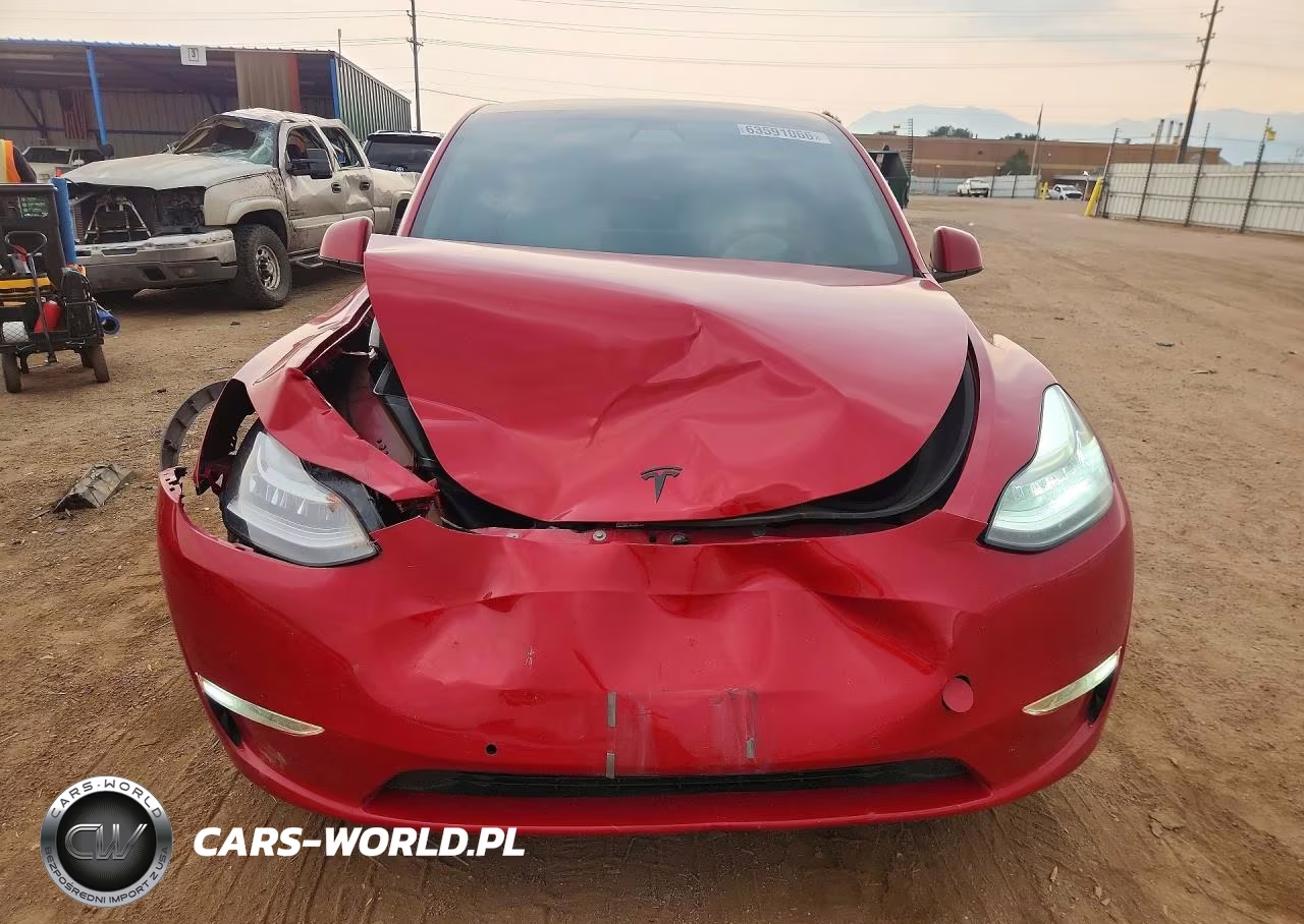 2021 Tesla Model Y VIN:5YJYGDEE5MF267846 - 5