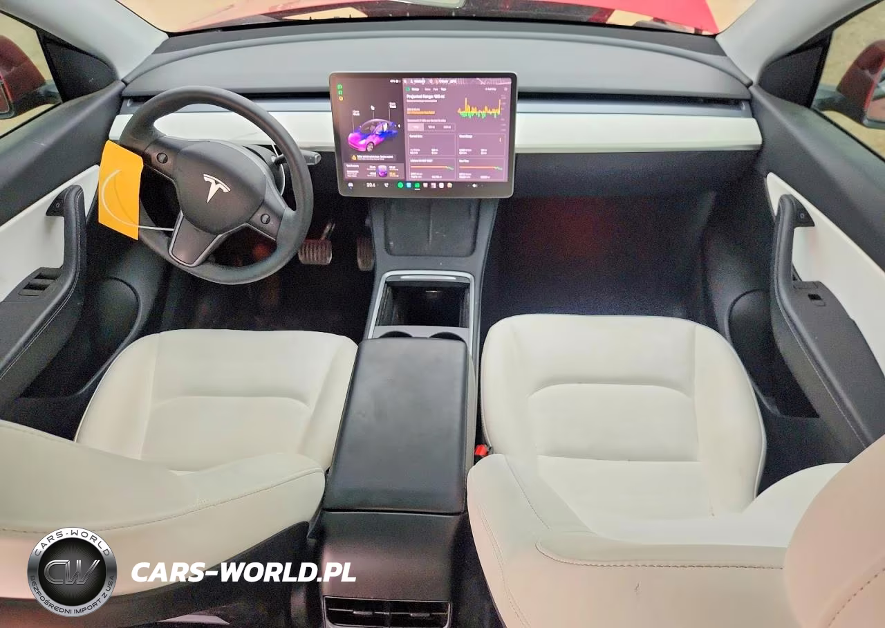 2021 Tesla Model Y VIN:5YJYGDEE5MF267846 - 8