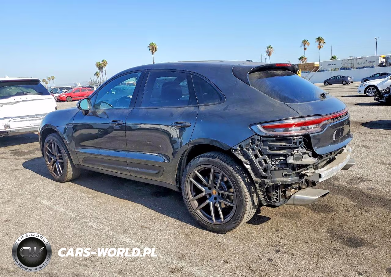 2023 Porsche Macan Base VIN:WP1AA2A57PLB21400 - 2