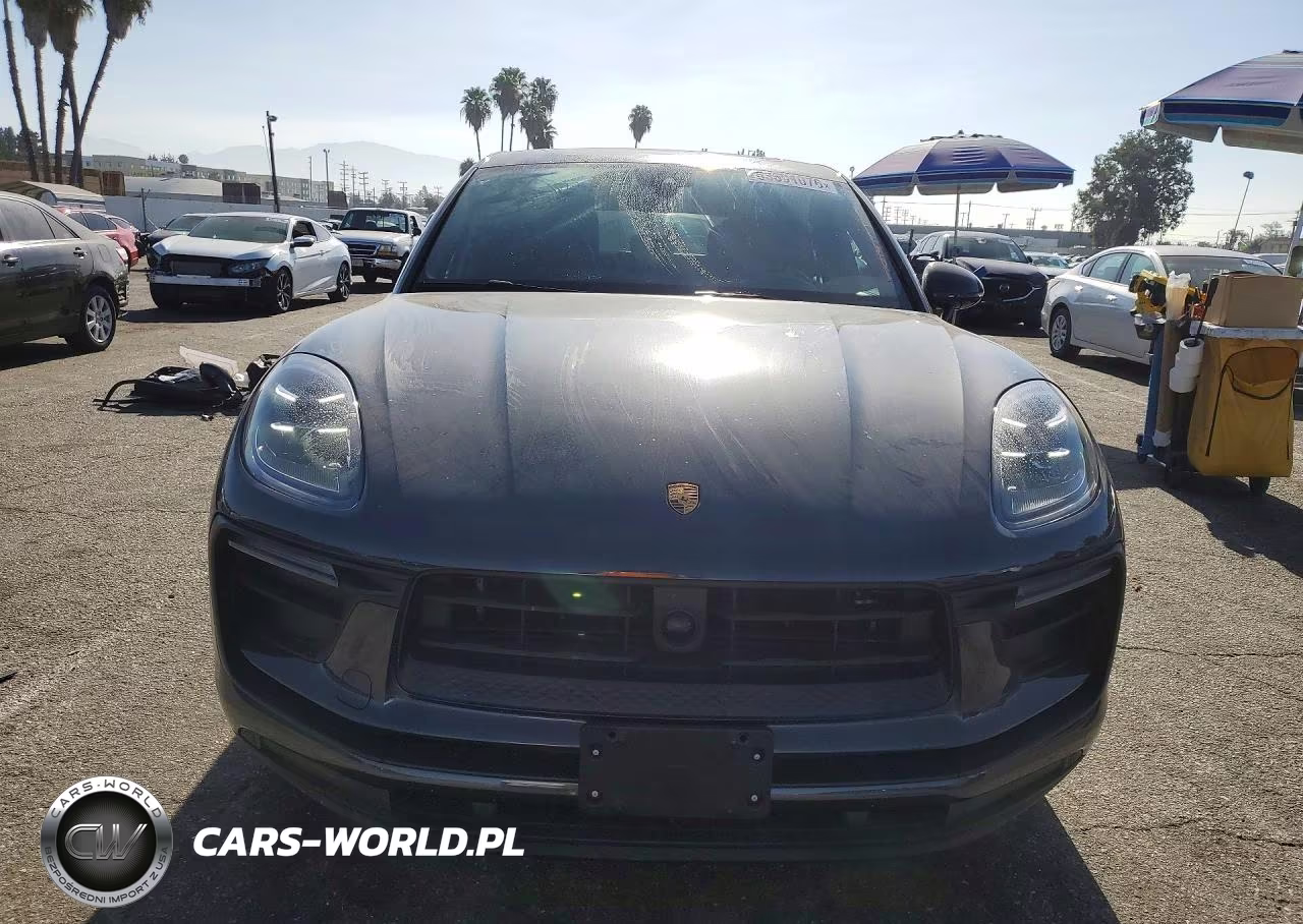 2023 Porsche Macan Base VIN:WP1AA2A57PLB21400 - 5