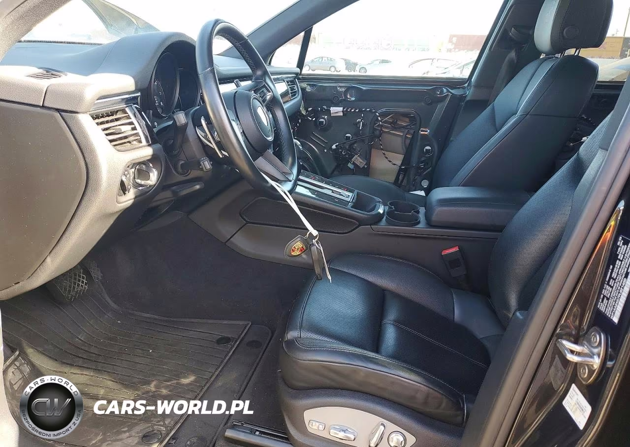2023 Porsche Macan Base VIN:WP1AA2A57PLB21400 - 7