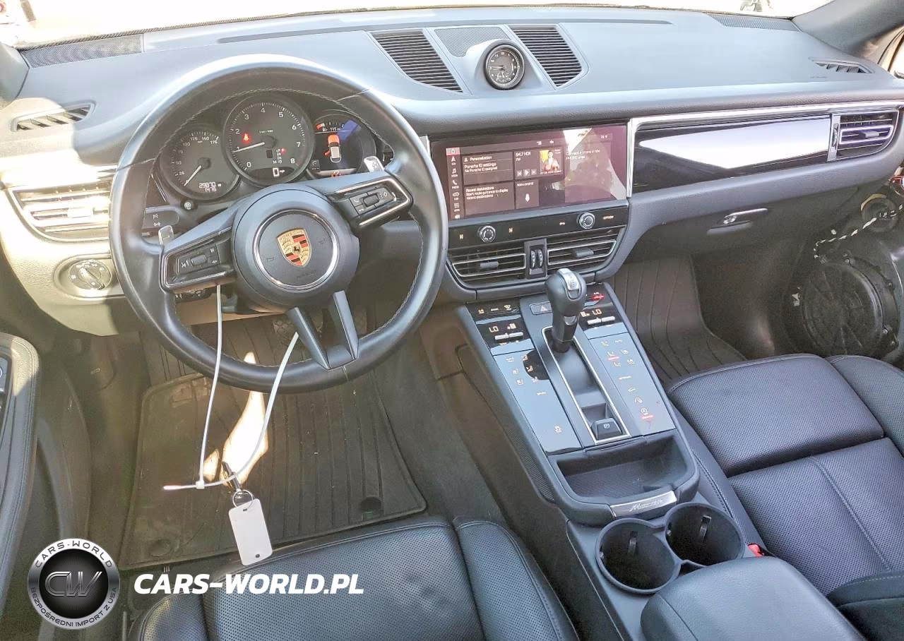 2023 Porsche Macan Base VIN:WP1AA2A57PLB21400 - 8