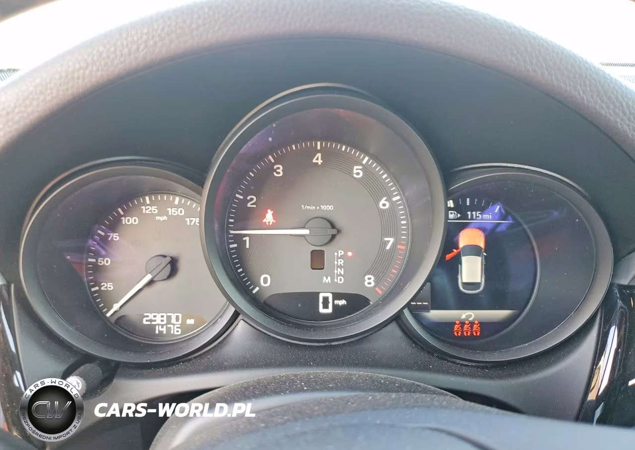 2023 Porsche Macan Base VIN:WP1AA2A57PLB21400 - 9