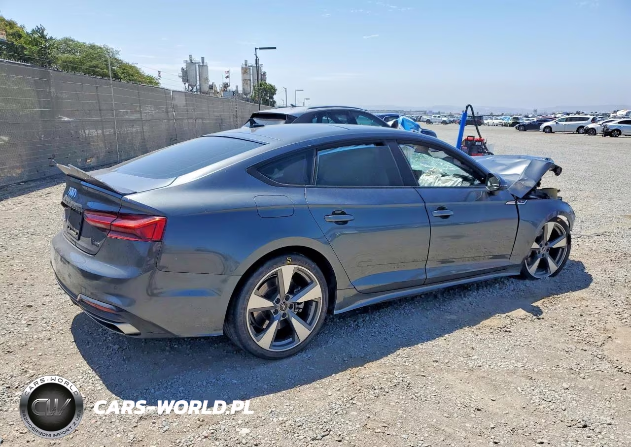 2021 Audi A5 Premium Plus 45 VIN:WAUFACF51MA032819 - 3