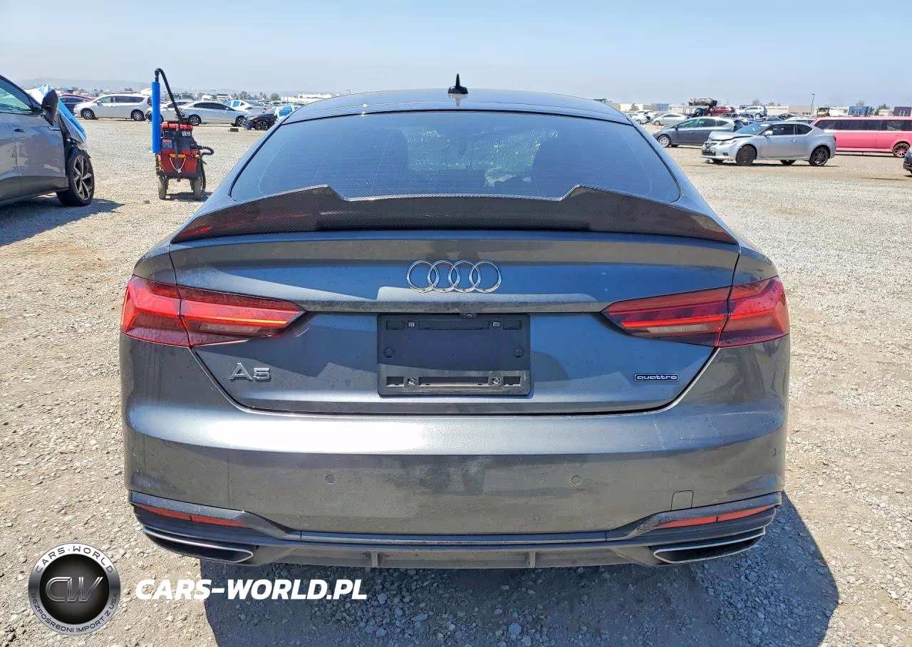 2021 Audi A5 Premium Plus 45 VIN:WAUFACF51MA032819 - 6