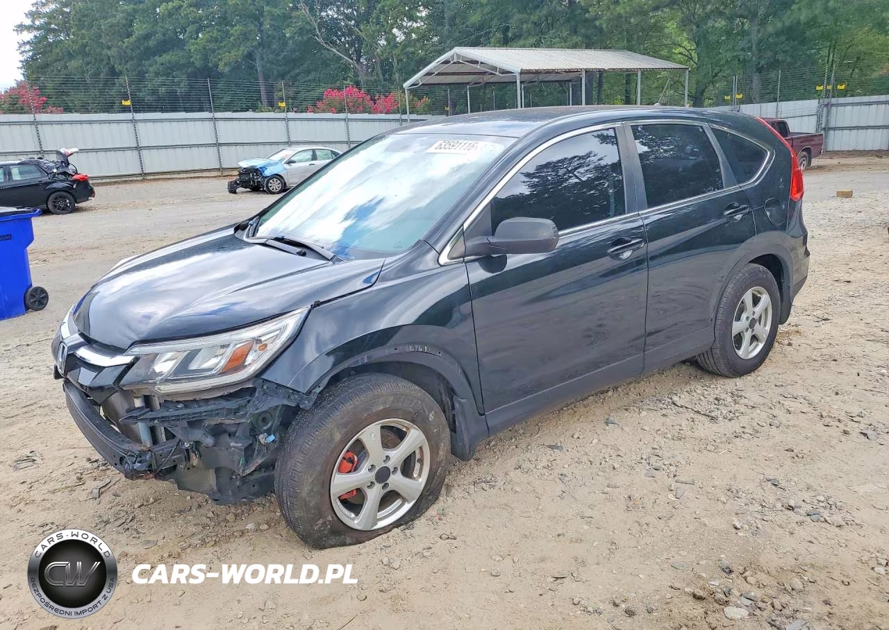 2016 Honda Cr-V Lx – zdjęcie 1 z 13