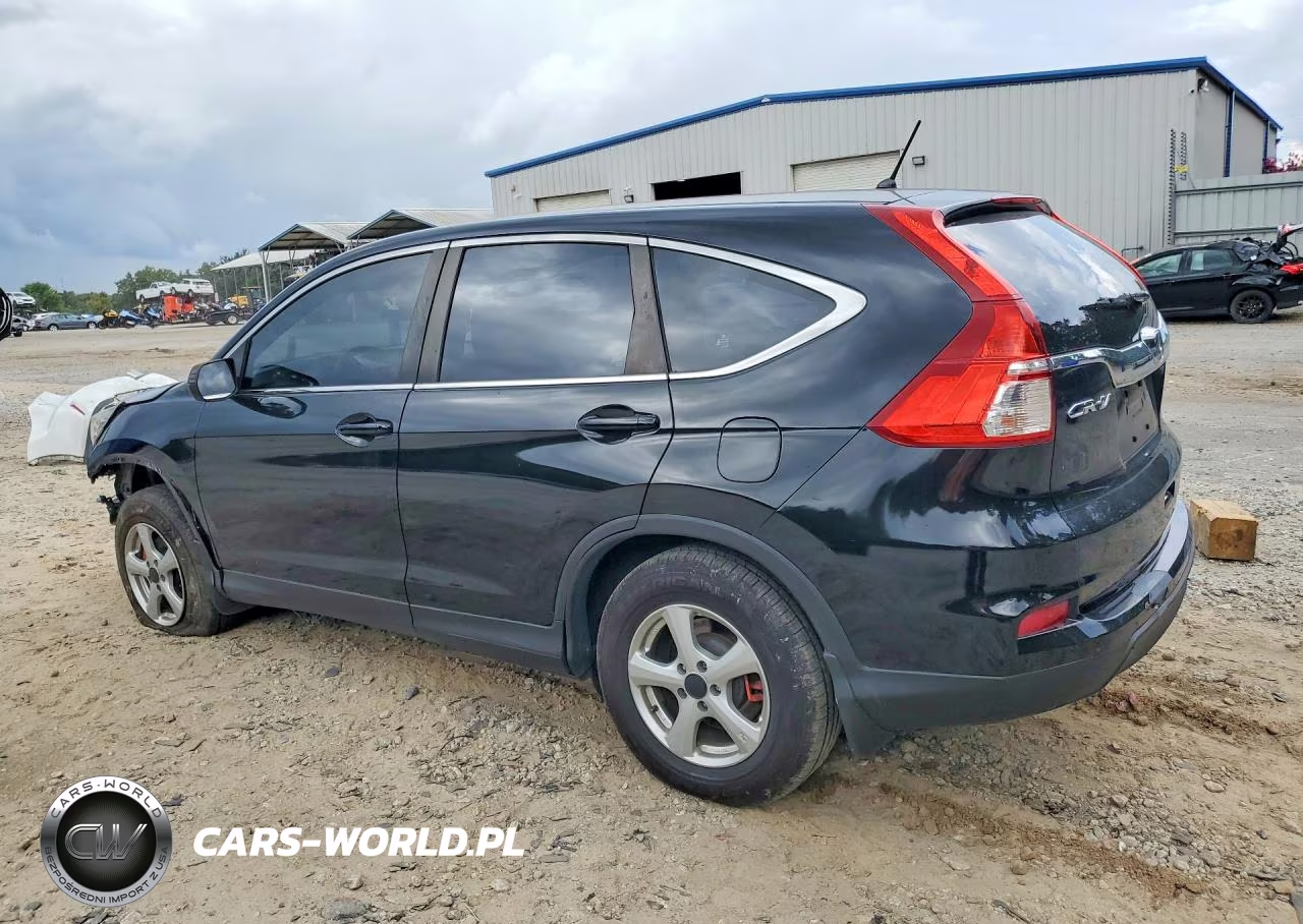2016 Honda Cr-V Lx VIN:2HKRM3H32GH530124 - 2