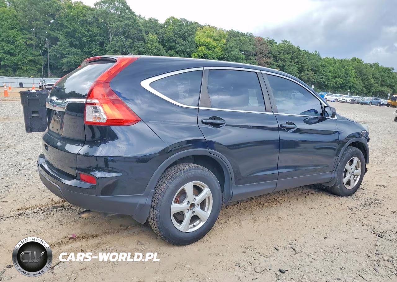 2016 Honda Cr-V Lx VIN:2HKRM3H32GH530124 - 3