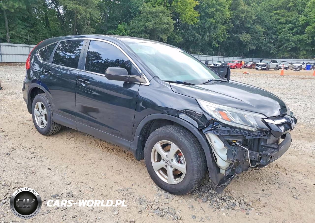 2016 Honda Cr-V Lx VIN:2HKRM3H32GH530124 - 4