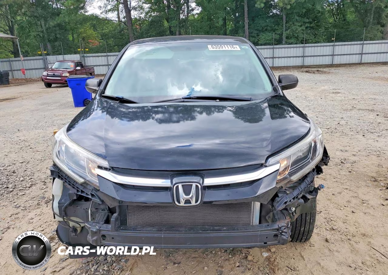 2016 Honda Cr-V Lx VIN:2HKRM3H32GH530124 - 5