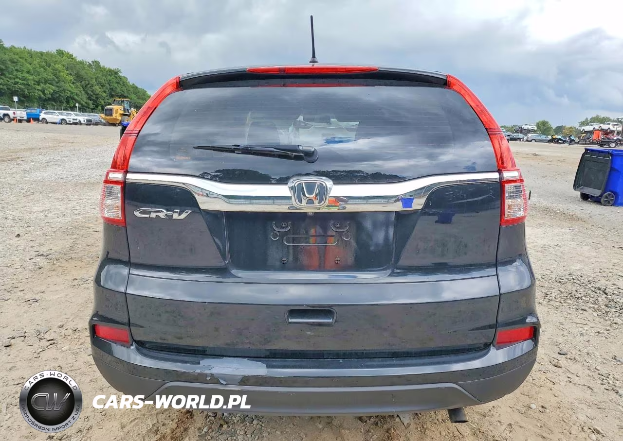 2016 Honda Cr-V Lx VIN:2HKRM3H32GH530124 - 6