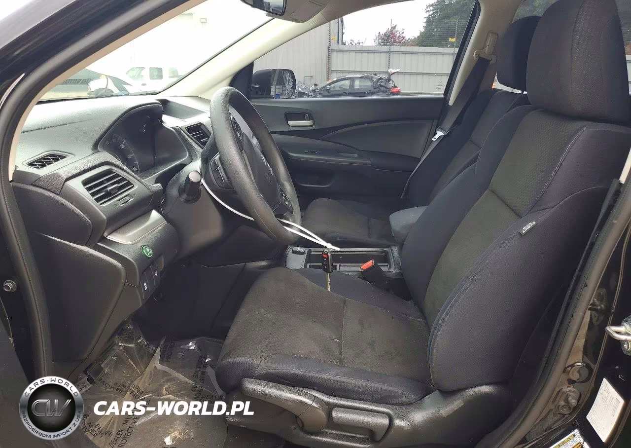 2016 Honda Cr-V Lx VIN:2HKRM3H32GH530124 - 7