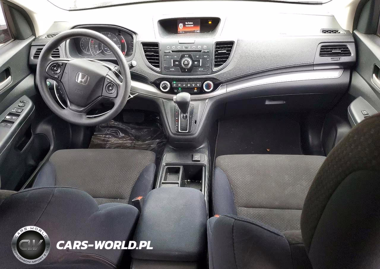 2016 Honda Cr-V Lx VIN:2HKRM3H32GH530124 - 8