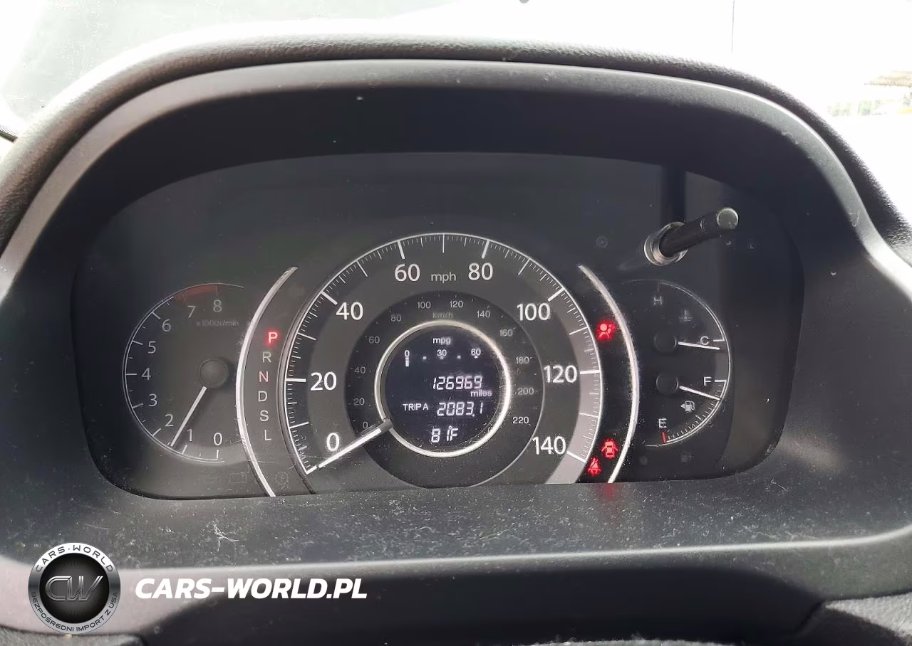 2016 Honda Cr-V Lx VIN:2HKRM3H32GH530124 - 9