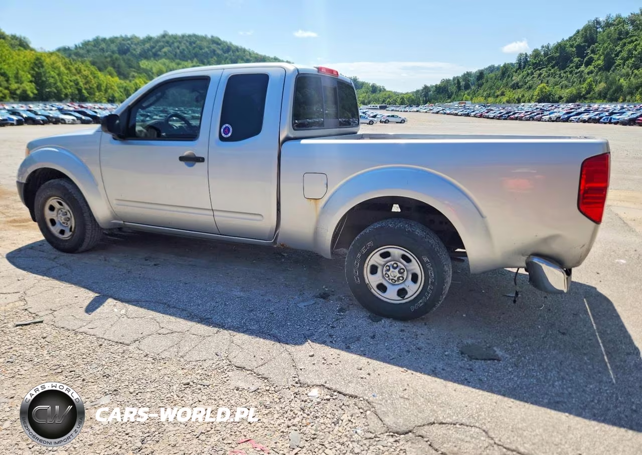 2007 Nissan Frontier Xe VIN:1N6BD06TX7C406629 - 2