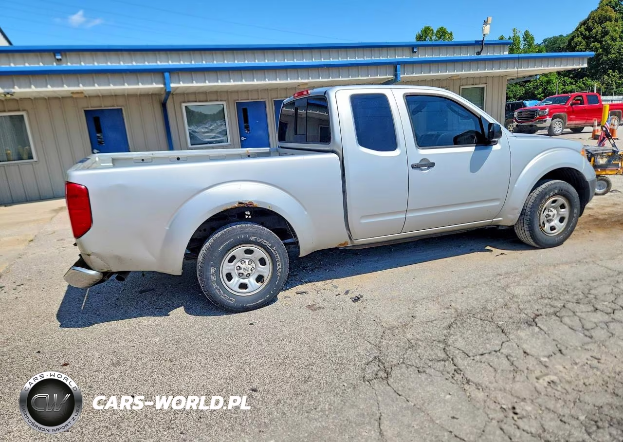 2007 Nissan Frontier Xe VIN:1N6BD06TX7C406629 - 3