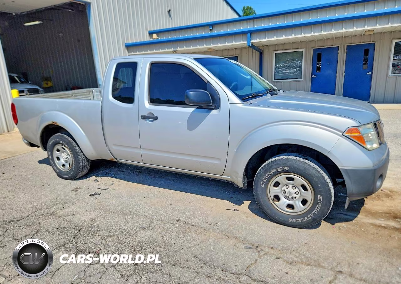 2007 Nissan Frontier Xe VIN:1N6BD06TX7C406629 - 4