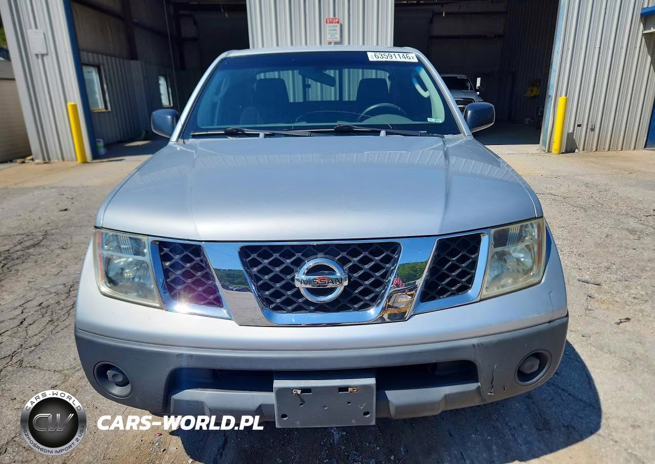 2007 Nissan Frontier Xe VIN:1N6BD06TX7C406629 - 5