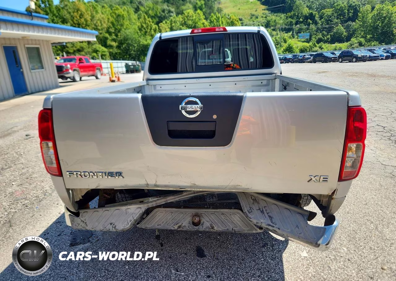 2007 Nissan Frontier Xe VIN:1N6BD06TX7C406629 - 6
