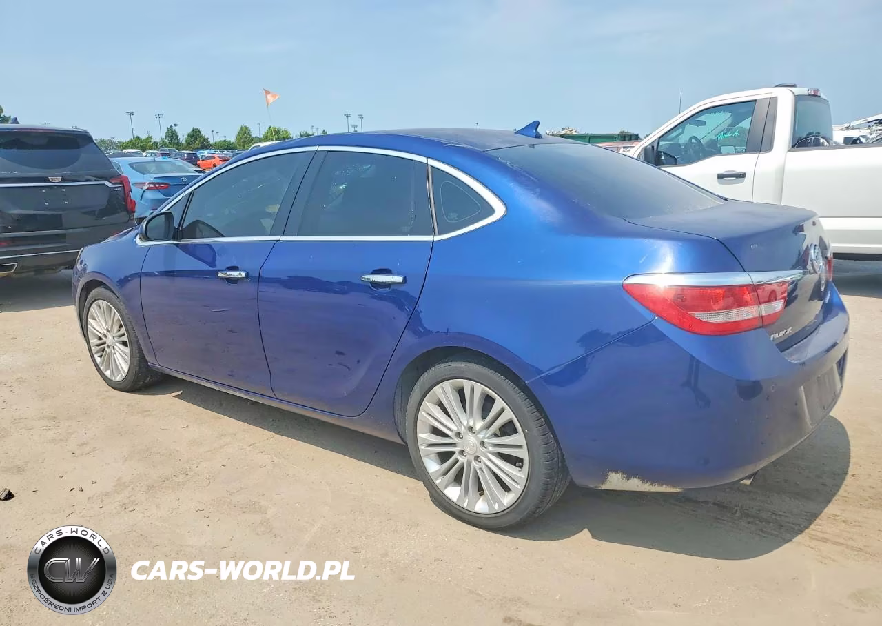 2013 Buick Verano Convenience VIN:1G4PR5SK1D4239017 - 2