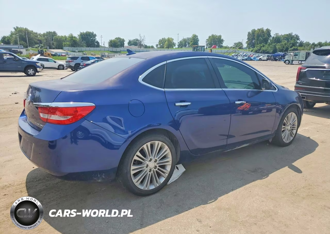 2013 Buick Verano Convenience VIN:1G4PR5SK1D4239017 - 3