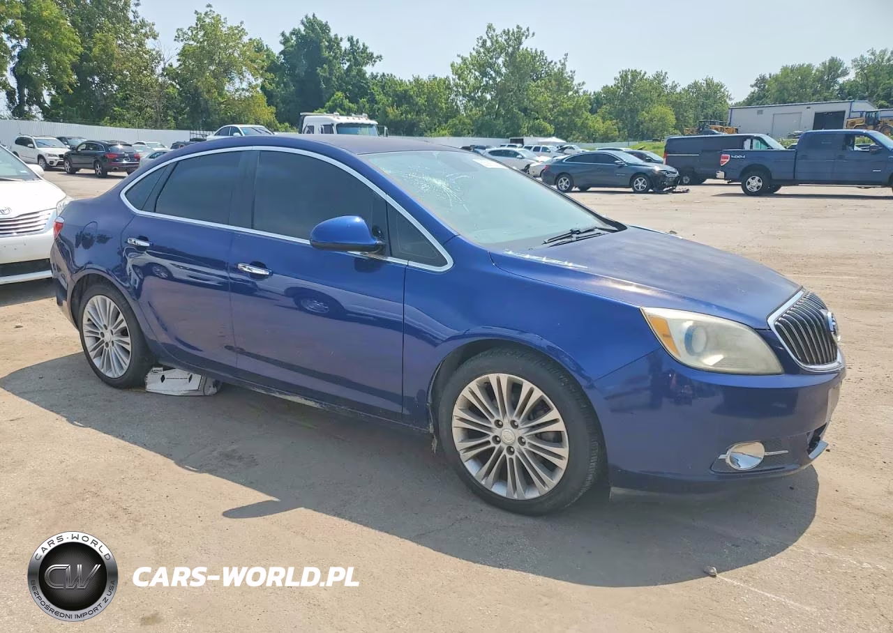 2013 Buick Verano Convenience VIN:1G4PR5SK1D4239017 - 4