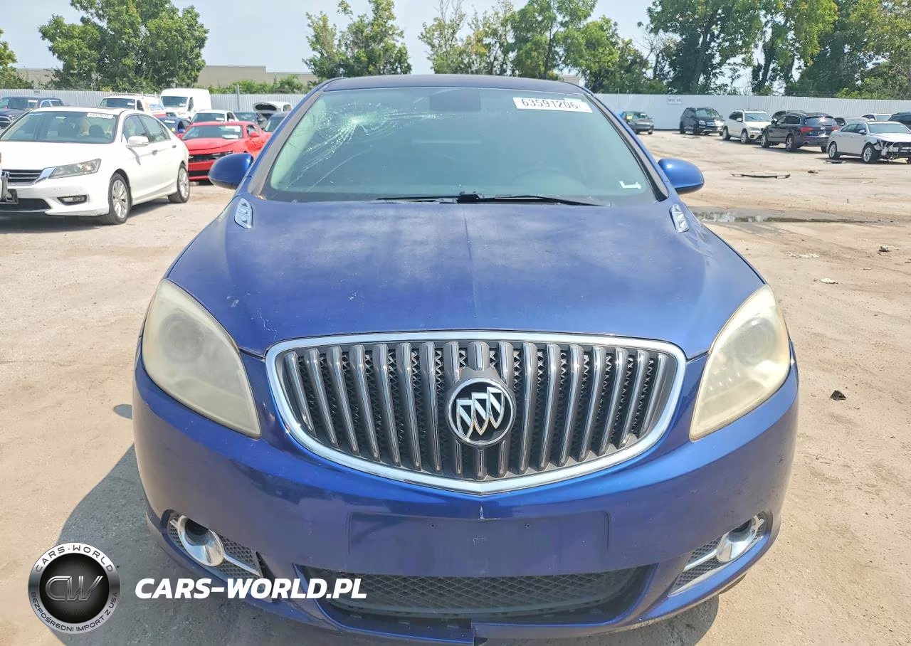 2013 Buick Verano Convenience VIN:1G4PR5SK1D4239017 - 5