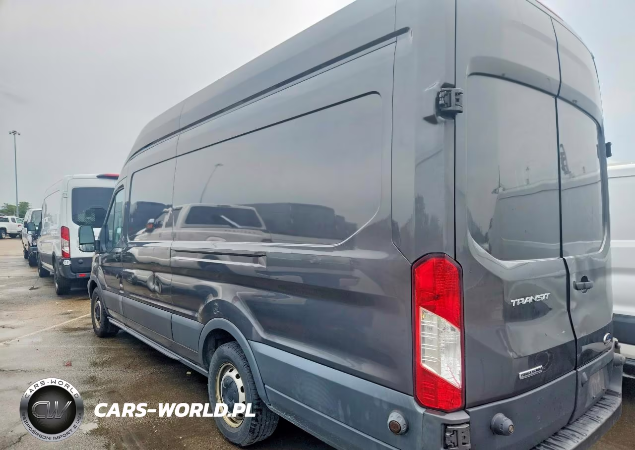 2017 Ford Transit 250 Refrigerated Delivery Van VIN:1FTYR3XVXHKB00876 - 2