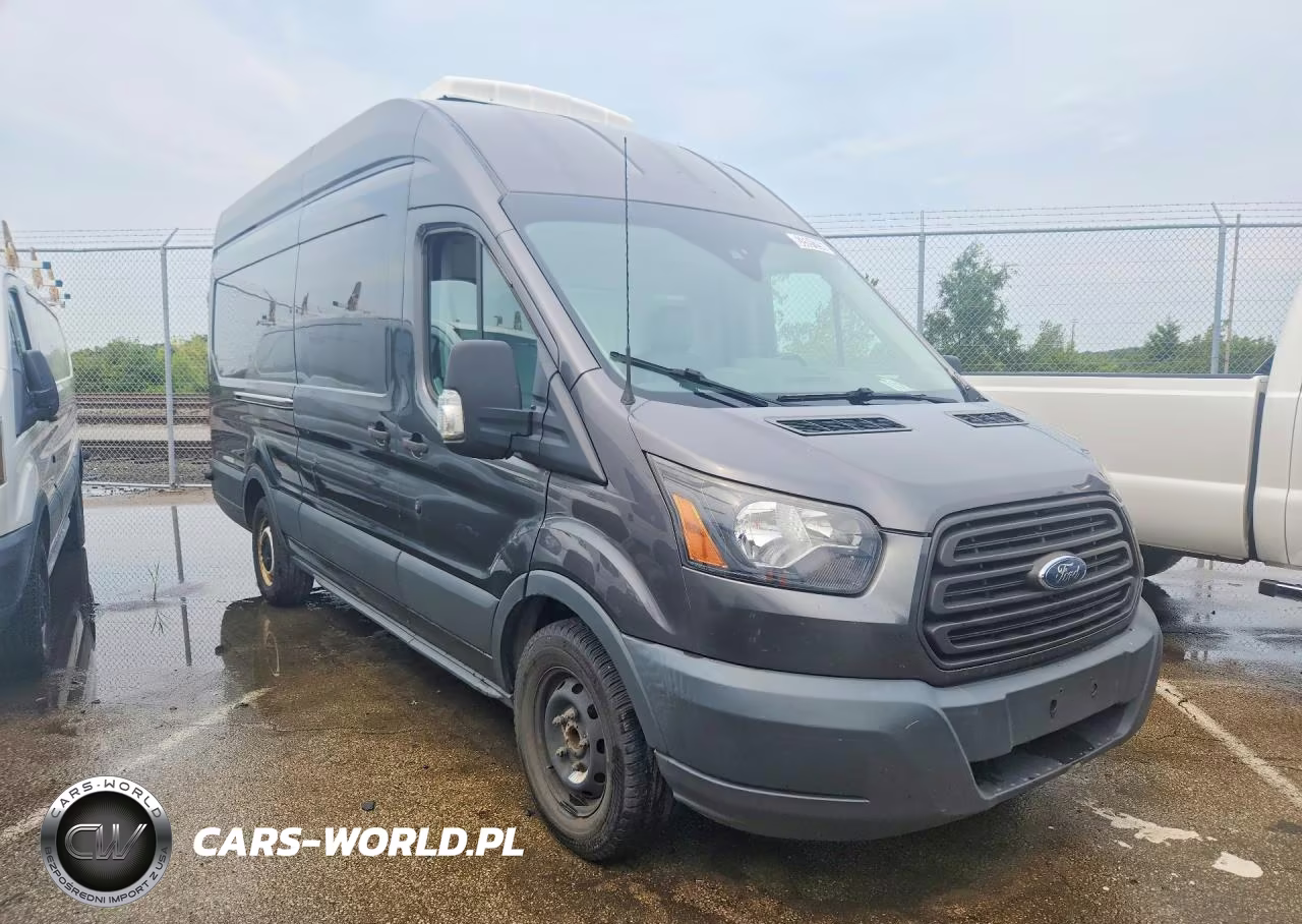 2017 Ford Transit 250 Refrigerated Delivery Van VIN:1FTYR3XVXHKB00876 - 4