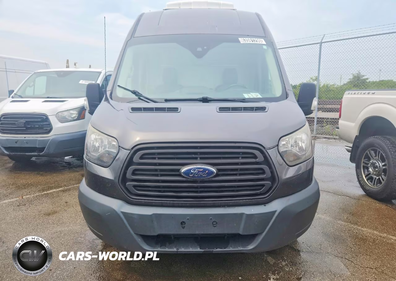 2017 Ford Transit 250 Refrigerated Delivery Van VIN:1FTYR3XVXHKB00876 - 5