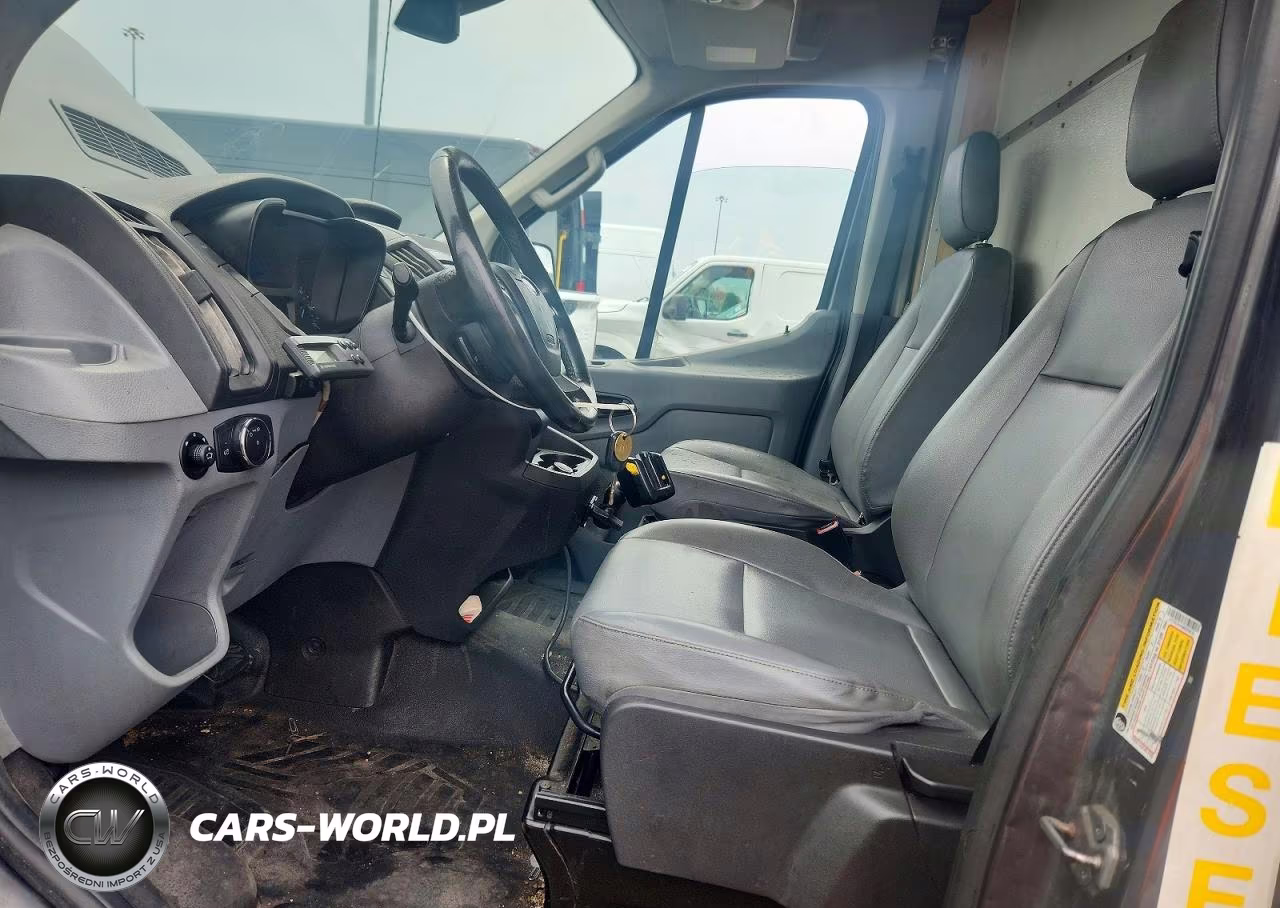 2017 Ford Transit 250 Refrigerated Delivery Van VIN:1FTYR3XVXHKB00876 - 7