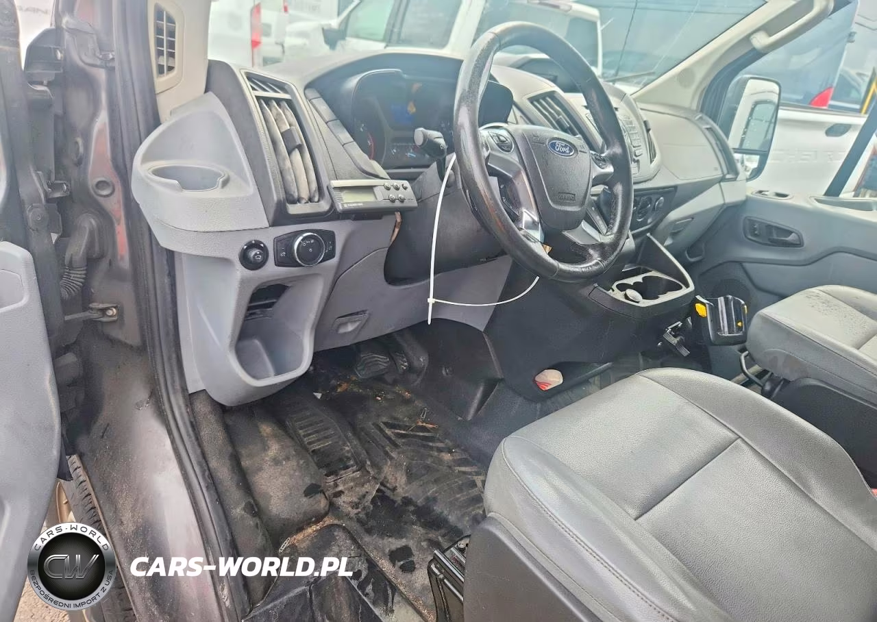 2017 Ford Transit 250 Refrigerated Delivery Van VIN:1FTYR3XVXHKB00876 - 8