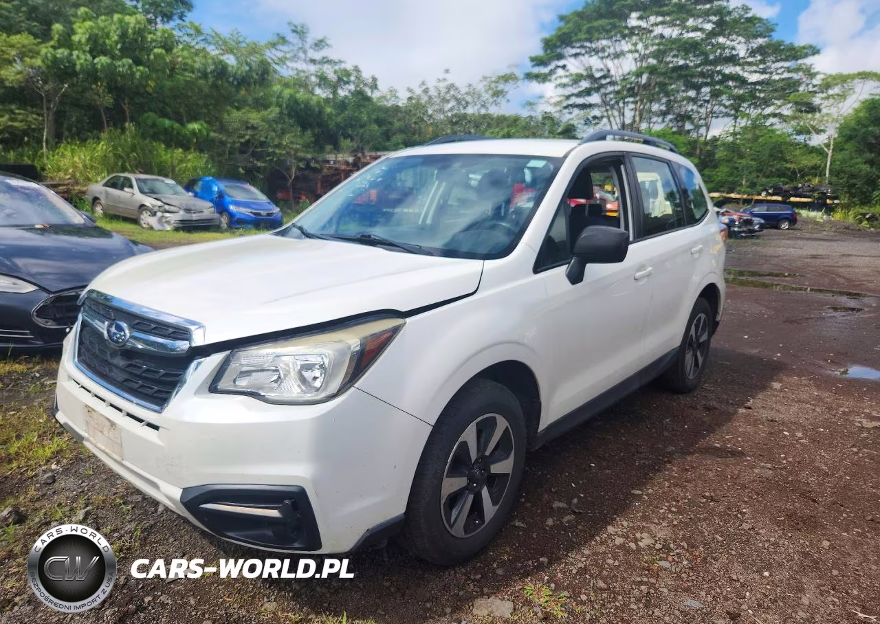 2017 Subaru Forester 2.5I