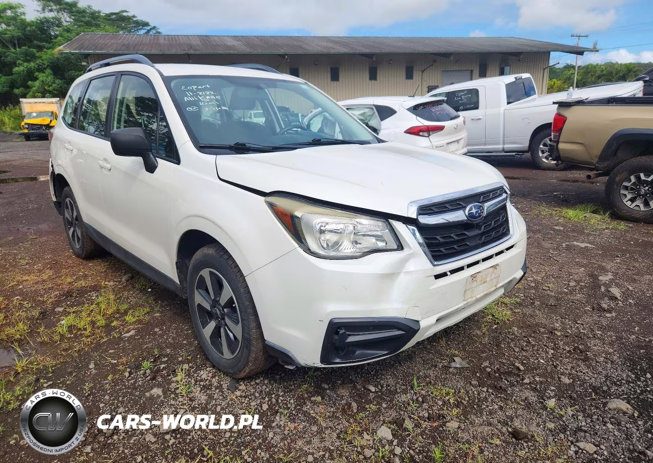 2017 Subaru Forester 2.5I VIN:JF2SJABC0HH446599 - 4