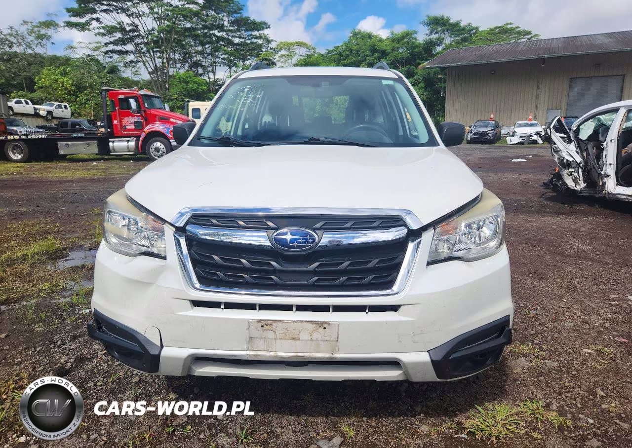 2017 Subaru Forester 2.5I VIN:JF2SJABC0HH446599 - 5