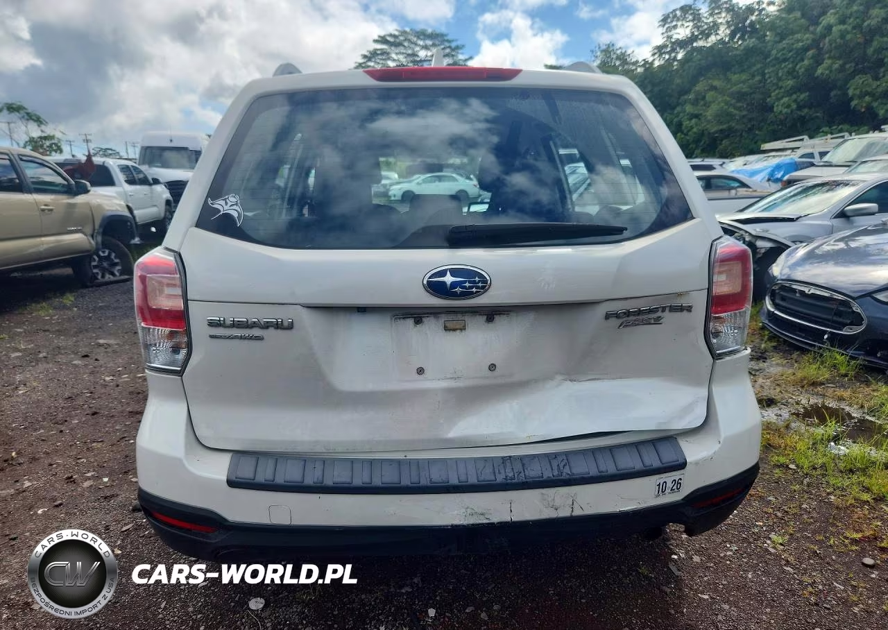 2017 Subaru Forester 2.5I VIN:JF2SJABC0HH446599 - 6