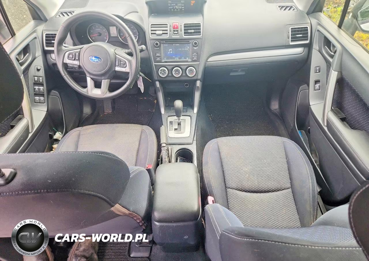 2017 Subaru Forester 2.5I VIN:JF2SJABC0HH446599 - 8
