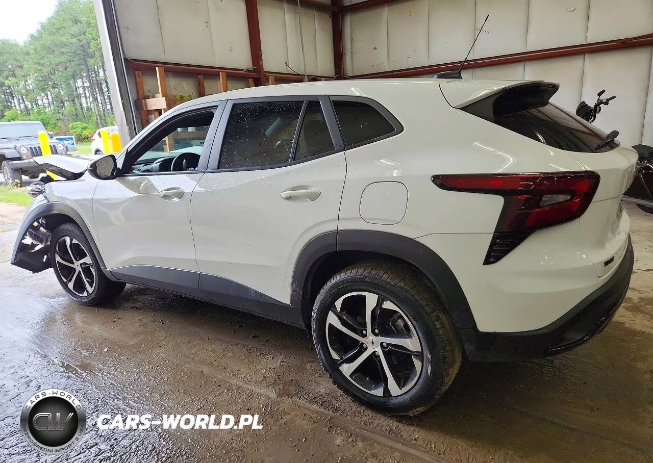 2024 Chevrolet Trax 1Rs VIN:KL77LGE23RC035584 - 2