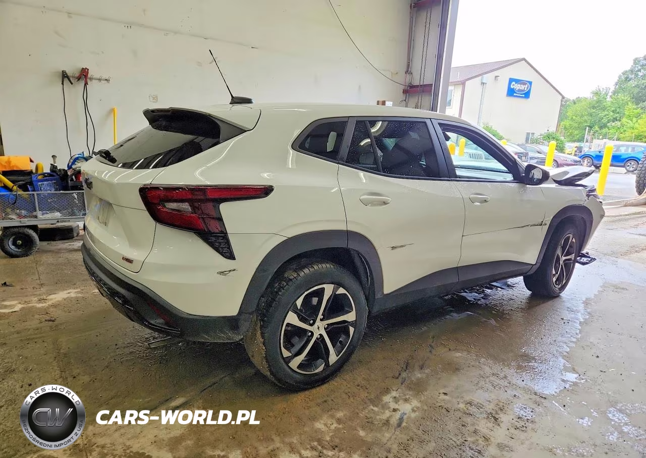 2024 Chevrolet Trax 1Rs VIN:KL77LGE23RC035584 - 3