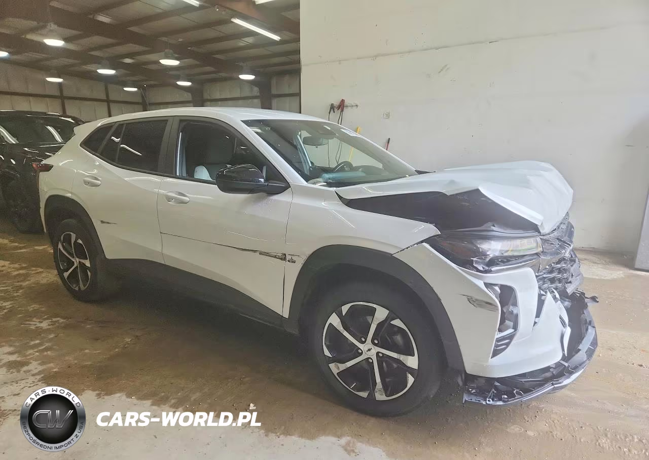 2024 Chevrolet Trax 1Rs VIN:KL77LGE23RC035584 - 4